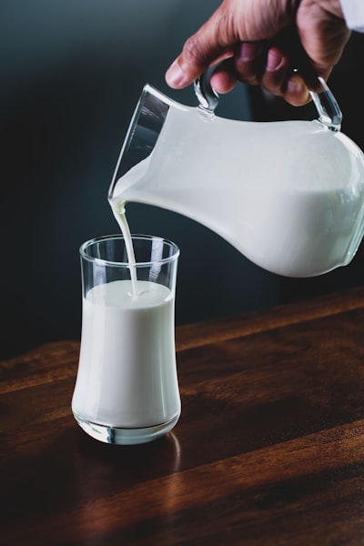 Pure Cow Milk